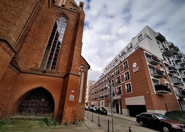 Munn 2 Lägenhet Szczecin